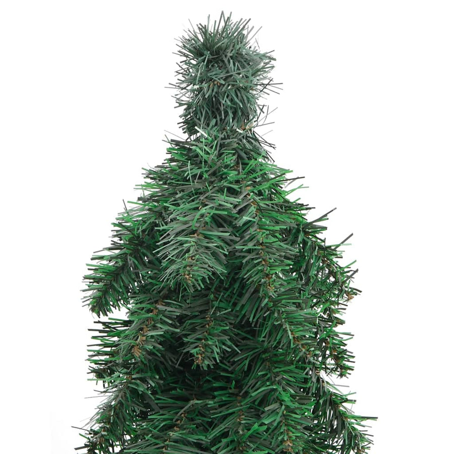 Kunstkerstboom Met Verlichting 30 Led's 210 cm Groen