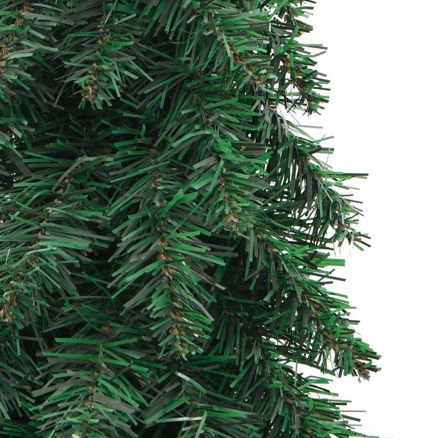 Kunstkerstboom Met Verlichting 30 Led's 210 cm Groen