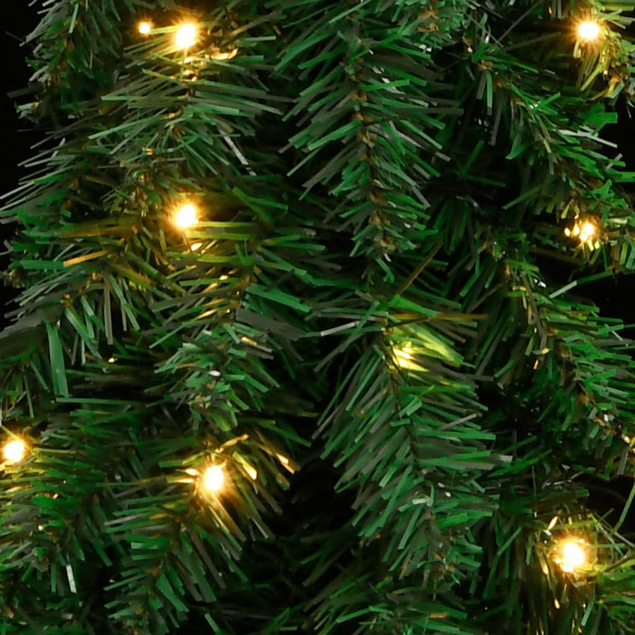 Kunstkerstboom Met Verlichting 30 Led's 210 cm Groen