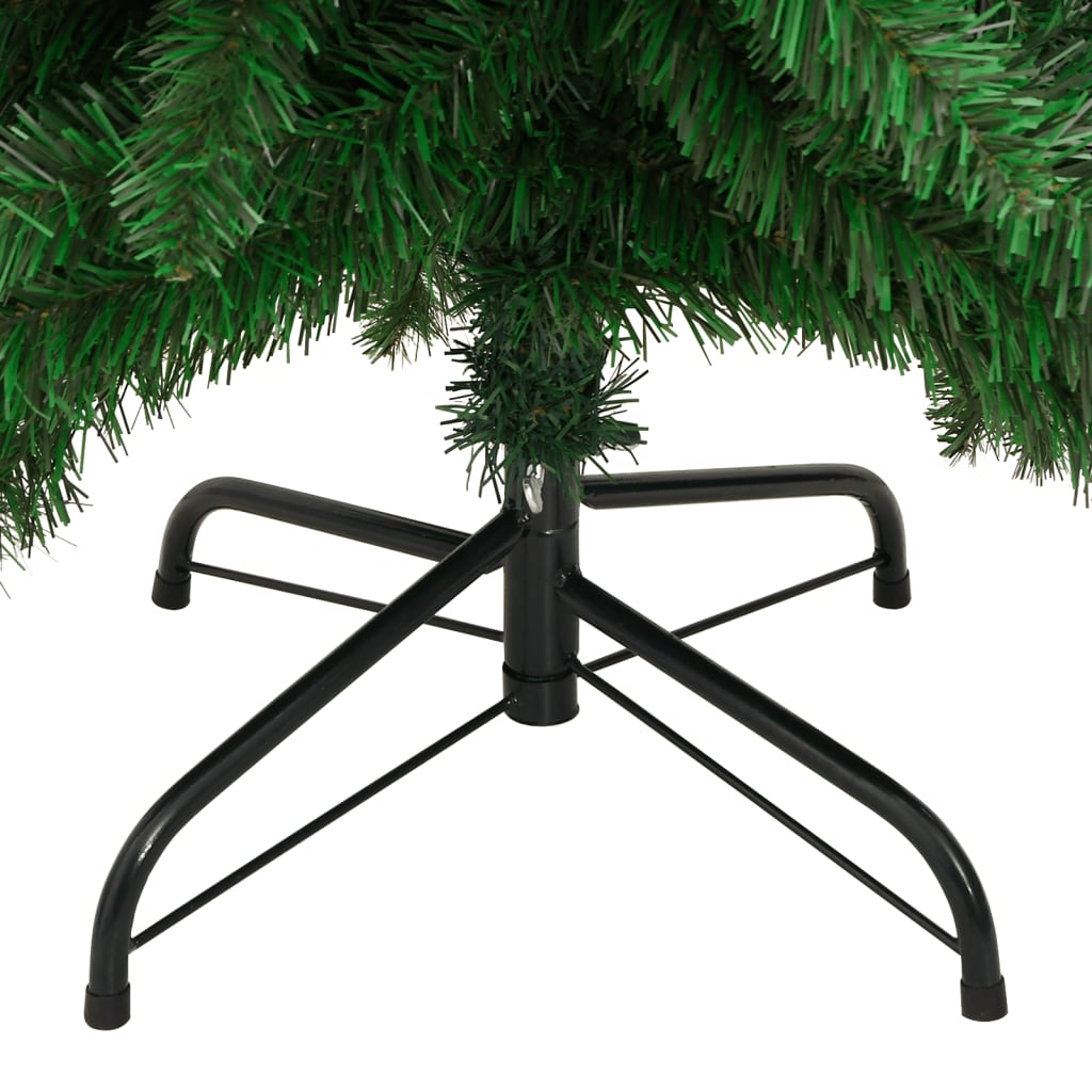Kunstkerstboom Met Verlichting 30 Led's 210 cm Groen
