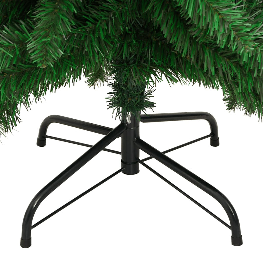 Kunstkerstboom Met Verlichting 30 Led's 210 cm Groen