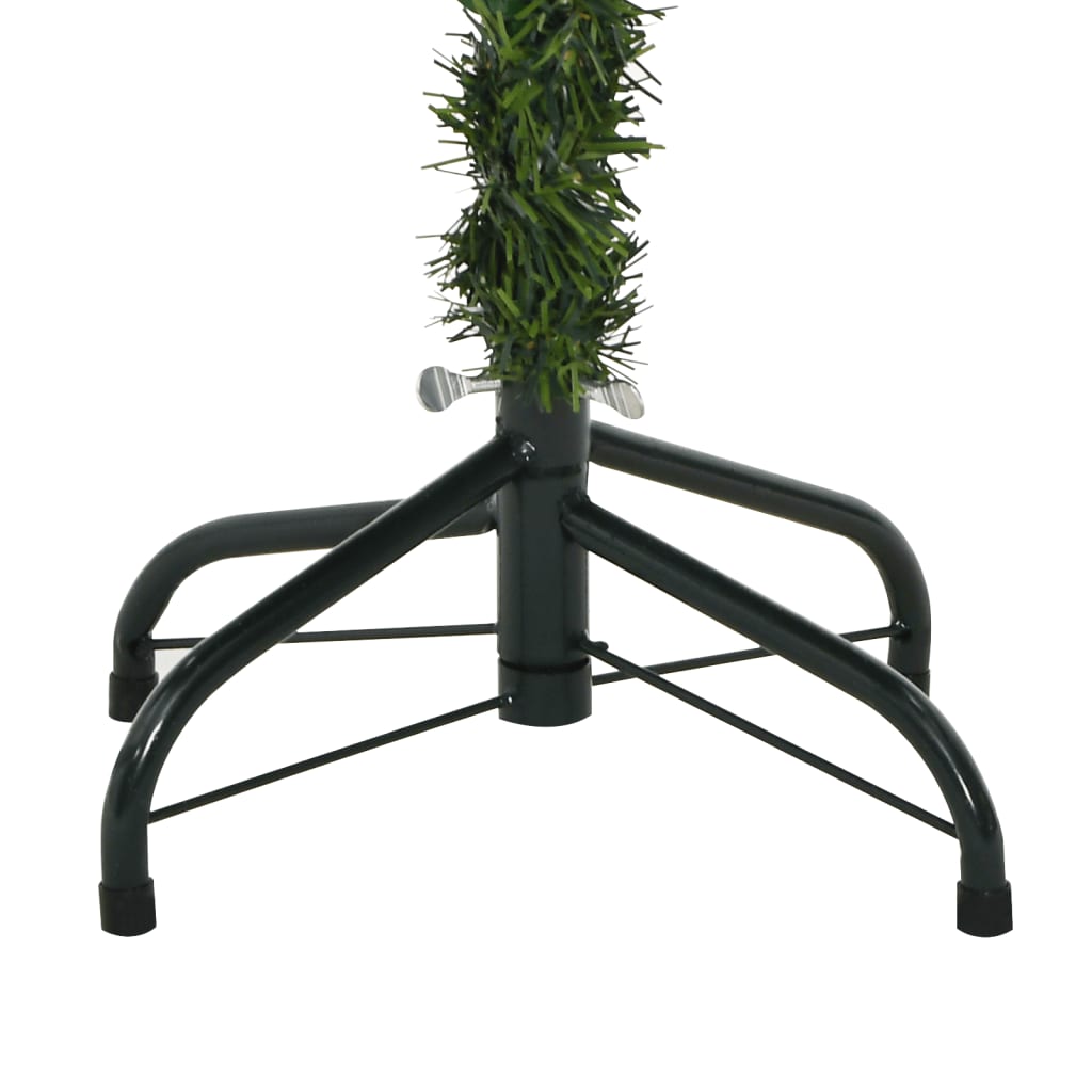 Kunstkerstboom Met Scharnieren Dennenappels En Bessen Wit 1