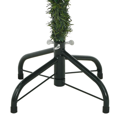 Kunstkerstboom Met Scharnieren Dennenappels En Bessen Wit 1
