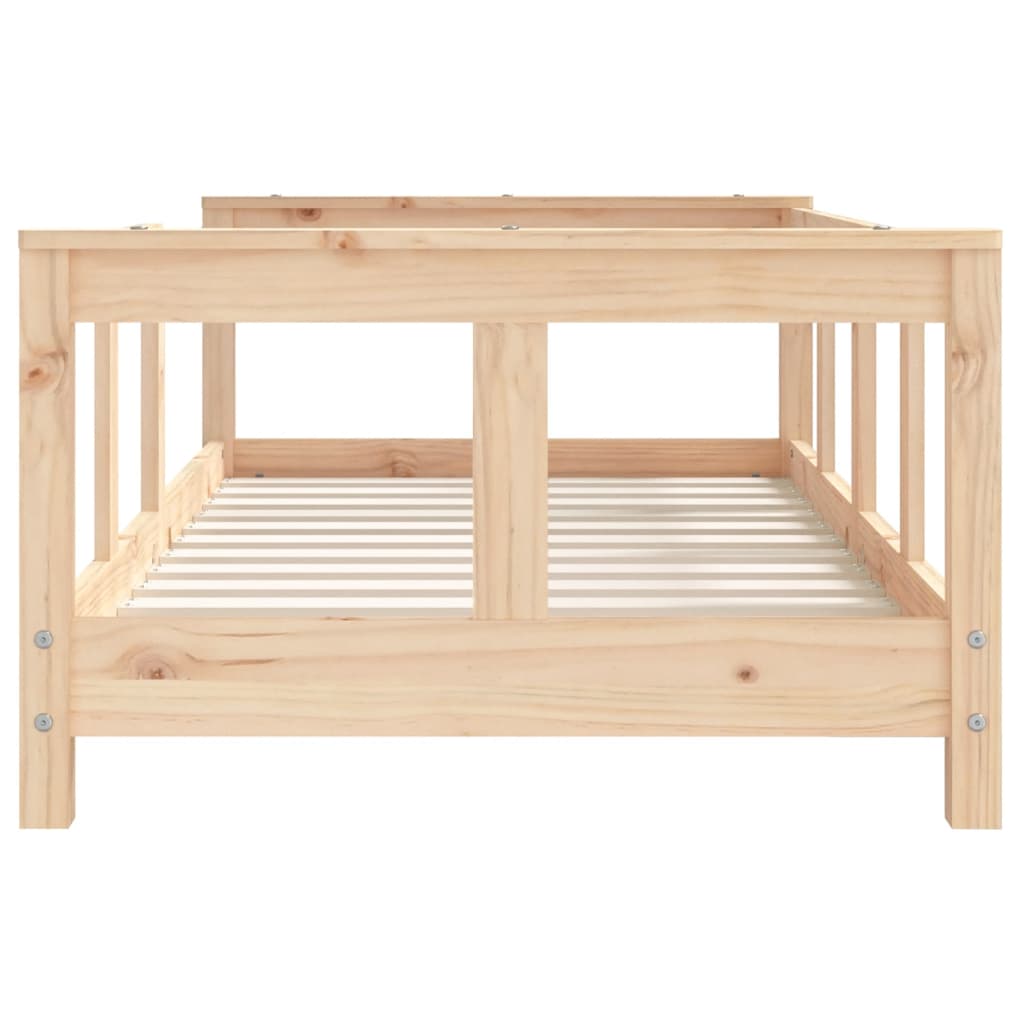 Kinderbedframe 70X140 Cm Massief Grenenhout