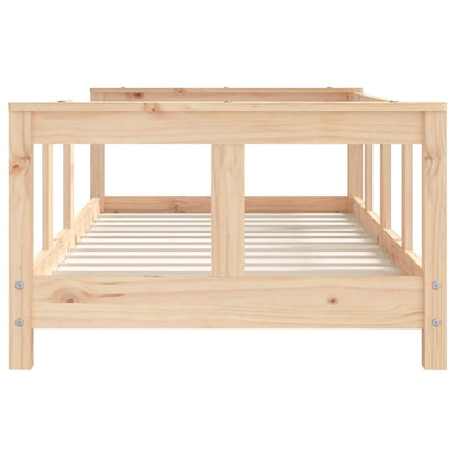 Kinderbedframe 70X140 Cm Massief Grenenhout