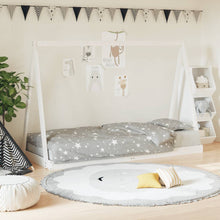 Kinderbedframe 80X200 Cm Massief Grenenhout Wit