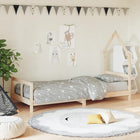 Kinderbedframe 80x200 cm massief grenenhout