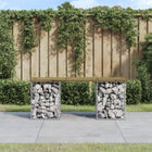 Tuinbank schanskorf 103x31x42 cm geïmpregneerd grenenhout