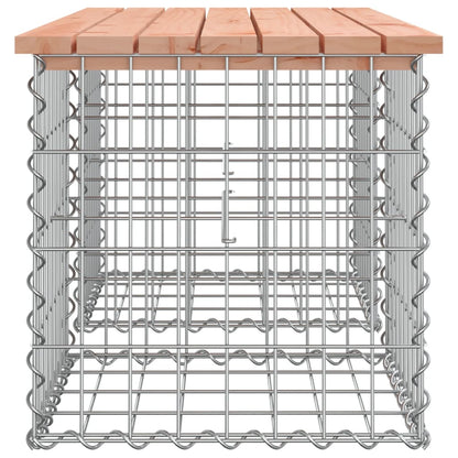 Tuinbank Schanskorfontwerp 103X44X42 Cm Massief Douglashout Natuurlijk Douglashout 44 x 103 x 42 cm