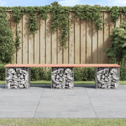 Tuinbank 203x44x42 cm massief douglashout schanskorf