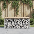 Tuinbank schanskorf 103x44x42 cm massief grenenhout