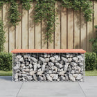 Tuinbank 103x44x42 cm massief douglashout schanskorf