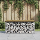 Tuinbank schanskorf 103x44x42 cm geïmpregneerd hout