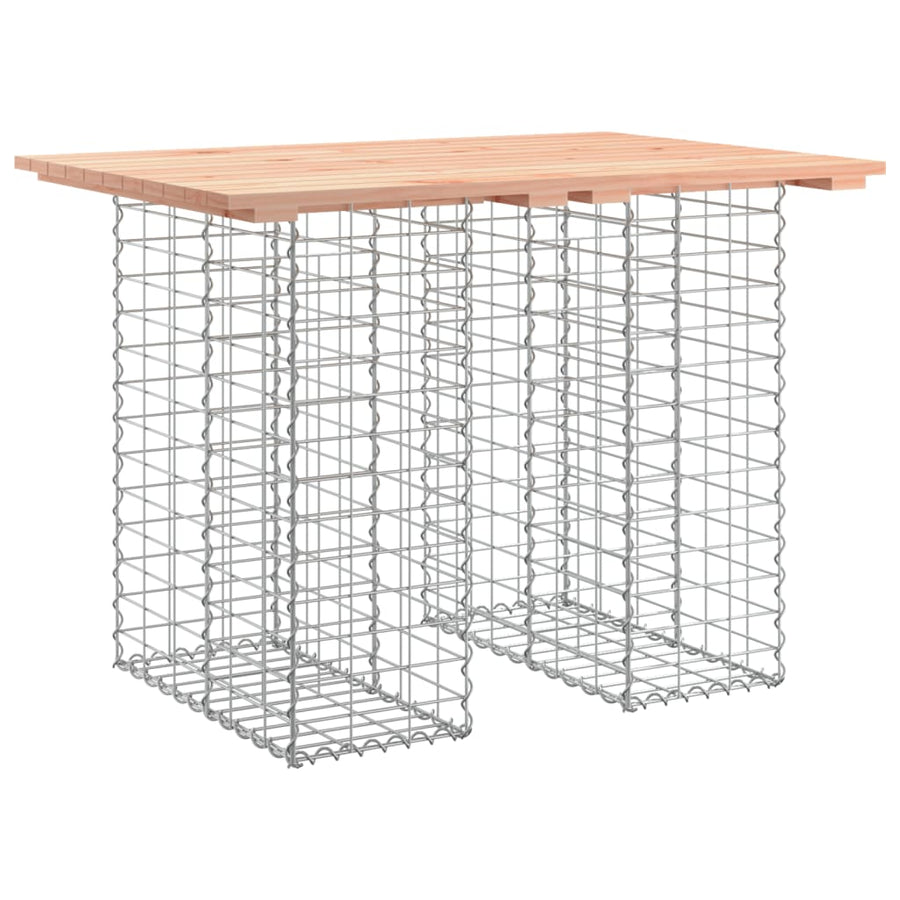 Tuinbank Schanskorfontwerp 00x70x72 cm massief grenenhout 70 x 100 x 72 cm Natuurlijk douglashout