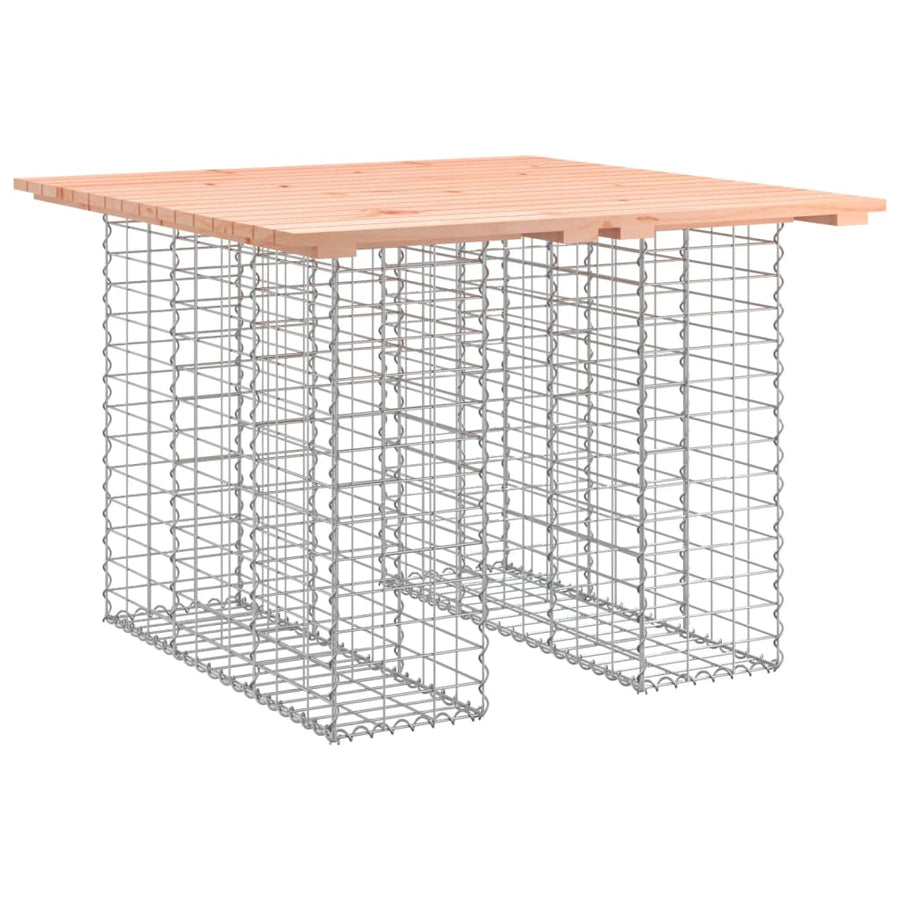 Tuinbank schanskorfontwerp 00x02x72 cm massief douglashout 102 x 100 x 72 cm Natuurlijk douglashout