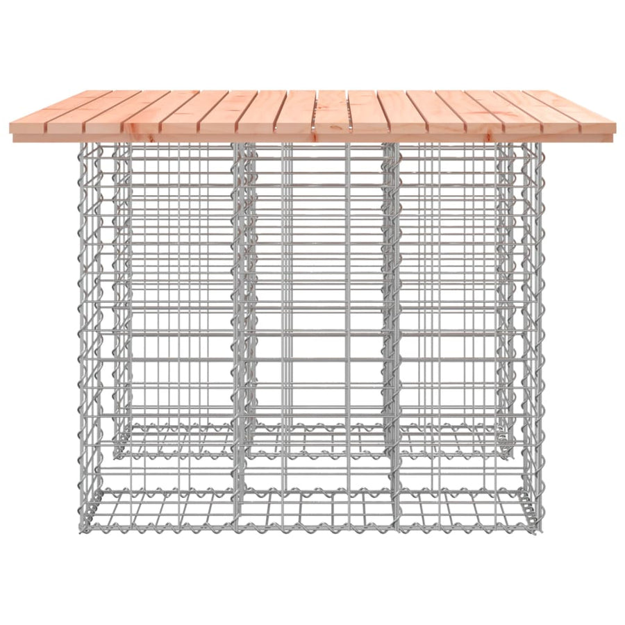 Tuinbank schanskorfontwerp 00x02x72 cm massief douglashout 102 x 100 x 72 cm Natuurlijk douglashout
