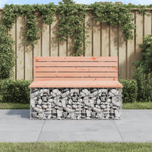 Tuinbank Schanskorfontwerp Massief Douglashout 103 x 70 x 65 cm Natuurlijk douglashout