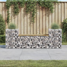 Tuinbank schanskorf 183x41x60,5 cm geïmpregneerd hout