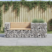 Tuinbank Met Schanskorf Massief Grenenhout Natuurlijk grenenhout