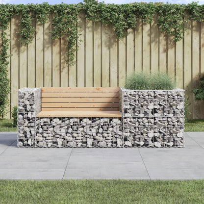 Tuinbank Met Schanskorf Massief Grenenhout Natuurlijk grenenhout