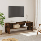 TV cabinet 120x40x40 cm engineered wood smoked oak-colored