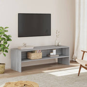 Tv-meubel 120x40x40 cm grijs sonoma eiken