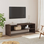 Tv-meubel 120x40x40 cm bewerkt hout bruin