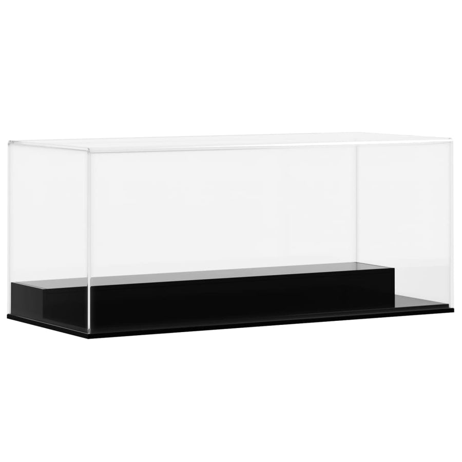 Vitrine Transparant 19,5X8,5X8,5 Cm Acryl 19.5 x 8.5 x 8.5 cm