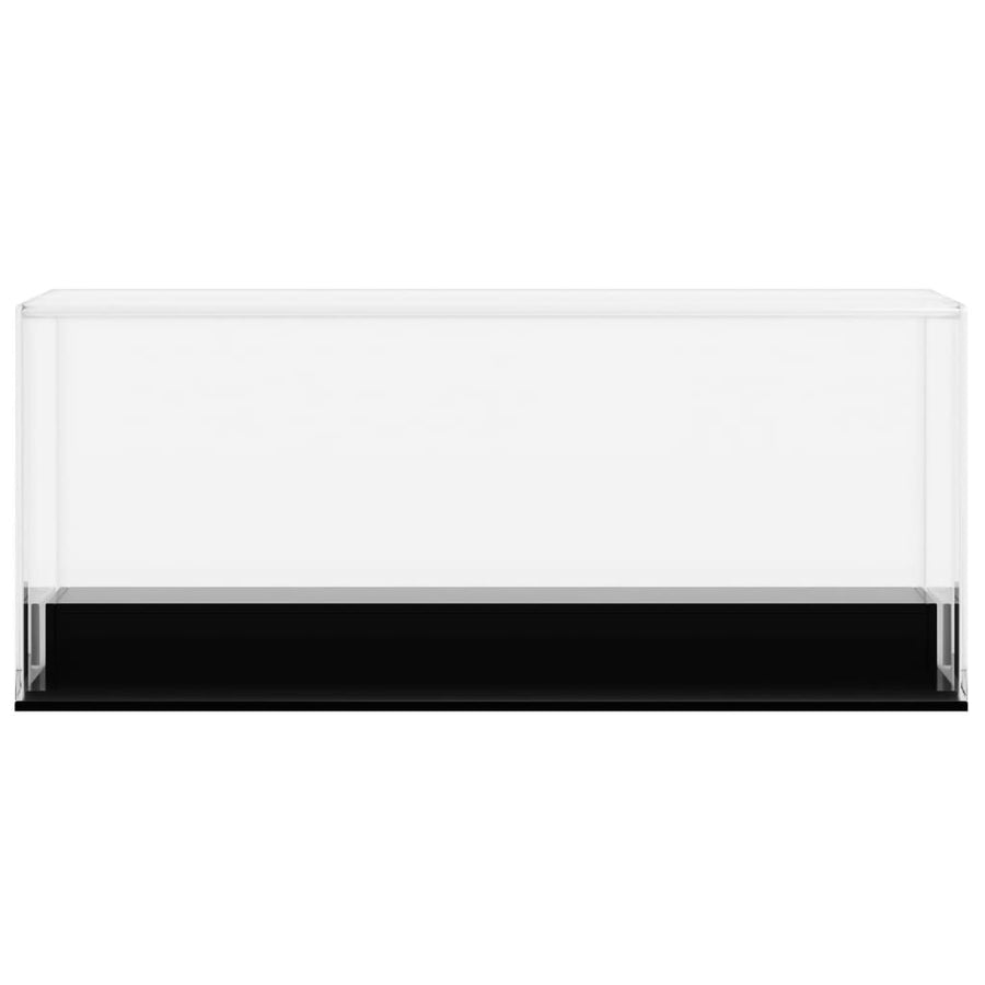 Vitrine Transparant 19,5X8,5X8,5 Cm Acryl 19.5 x 8.5 x 8.5 cm