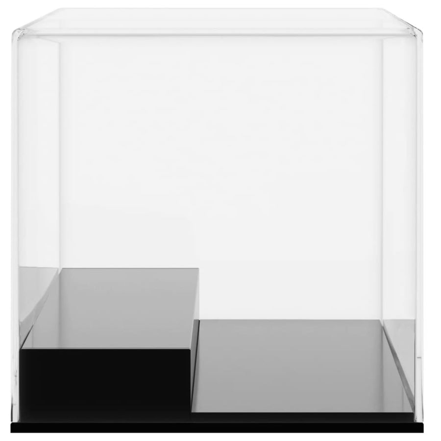 Vitrine Transparant 19,5X8,5X8,5 Cm Acryl 19.5 x 8.5 x 8.5 cm
