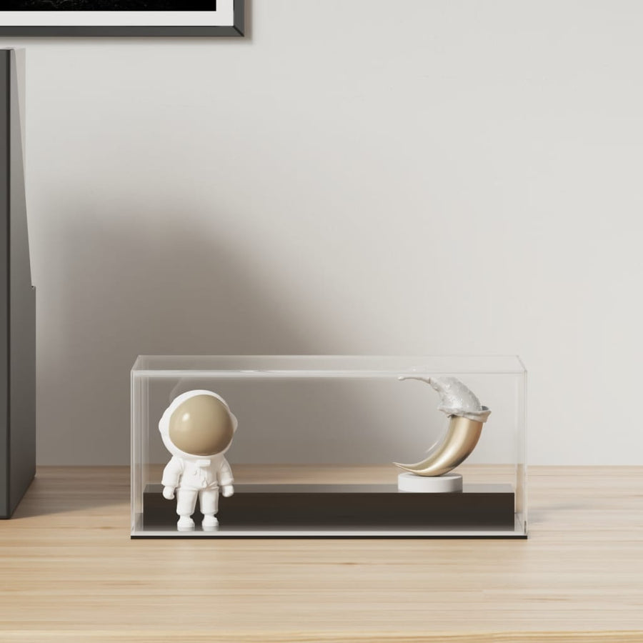 Vitrine Transparant 19,5X8,5X8,5 Cm Acryl 19.5 x 8.5 x 8.5 cm