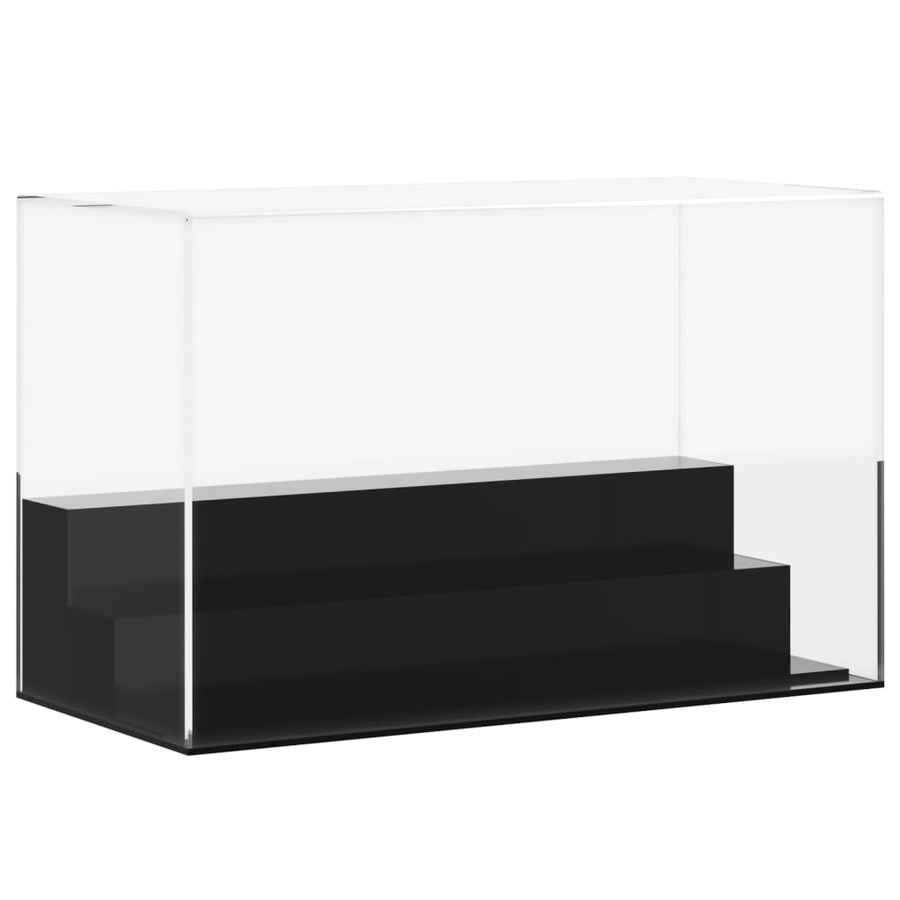 Vitrine Transparant Acryl 25 x 12 x 16 cm