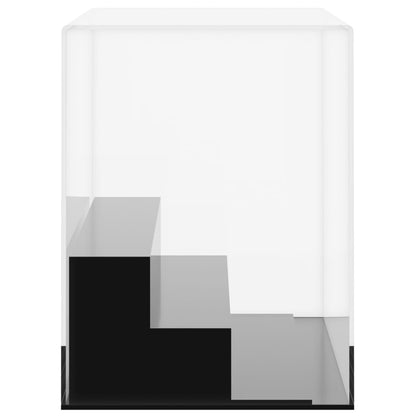 Vitrine Transparant Acryl 25 x 12 x 16 cm