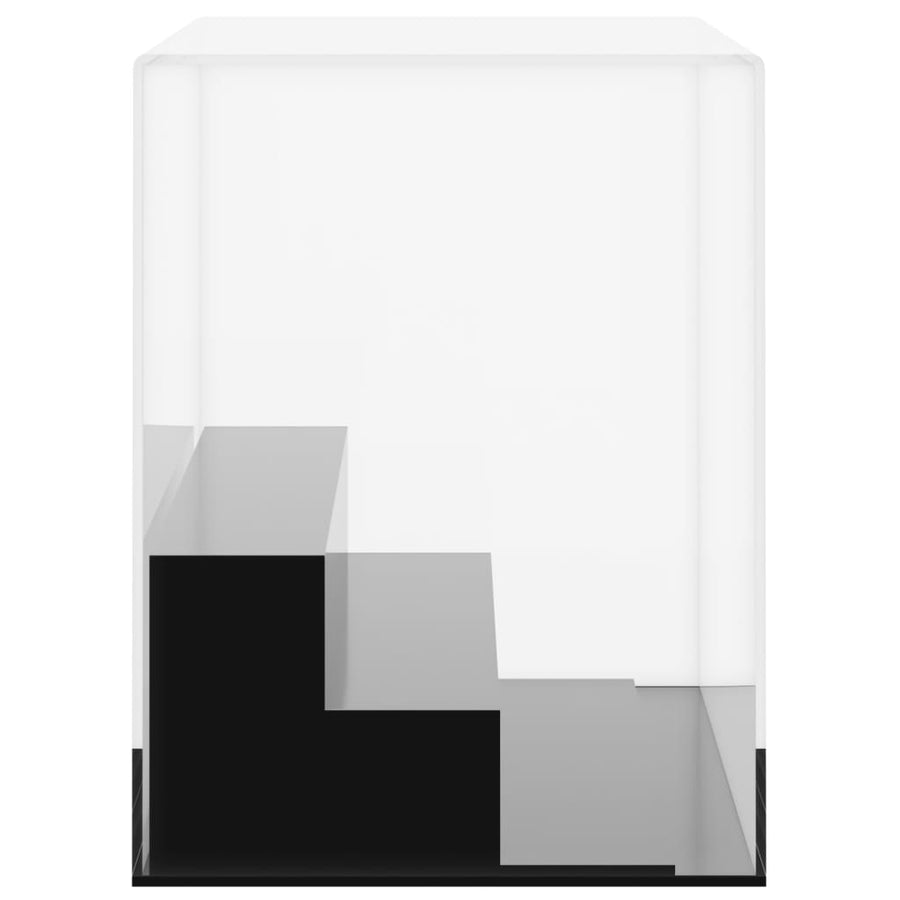 Vitrine Transparant Acryl 25 x 12 x 16 cm