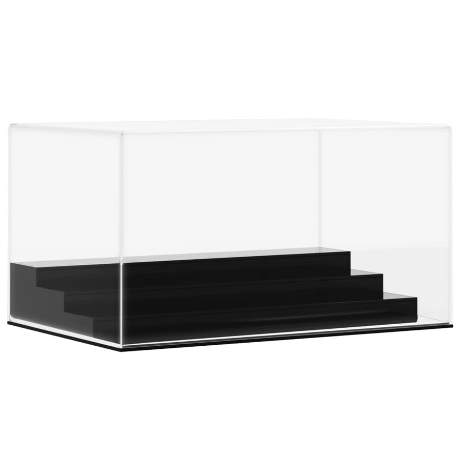 Vitrine Transparant Acryl 24 x 16 x 13 cm