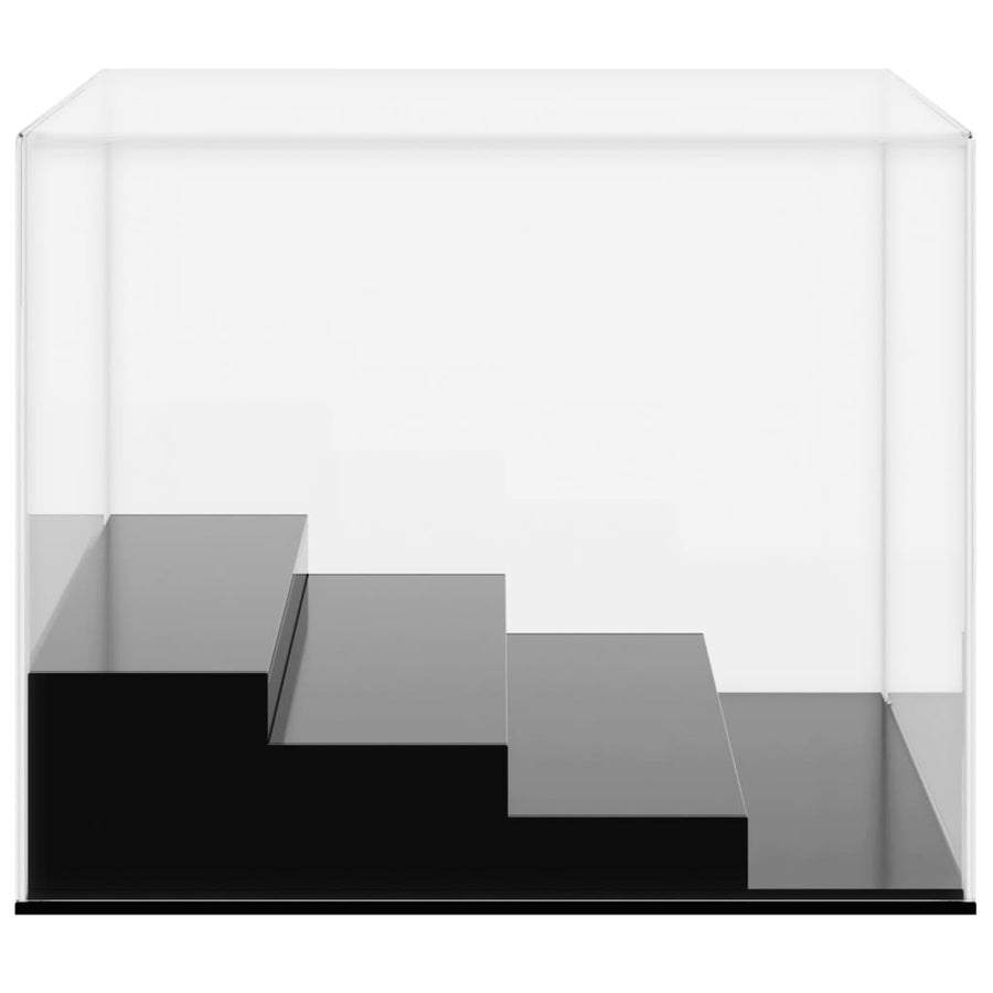 Vitrine Transparant Acryl 24 x 16 x 13 cm
