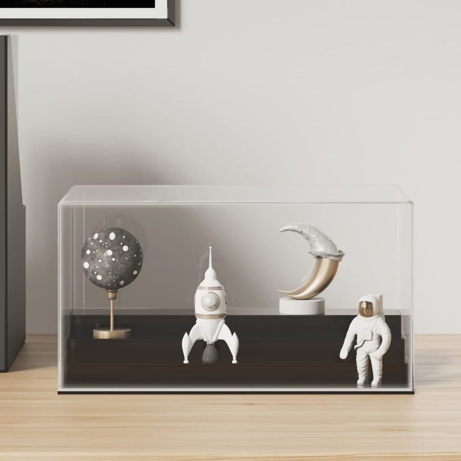 Vitrine Transparant Acryl 24 x 16 x 13 cm