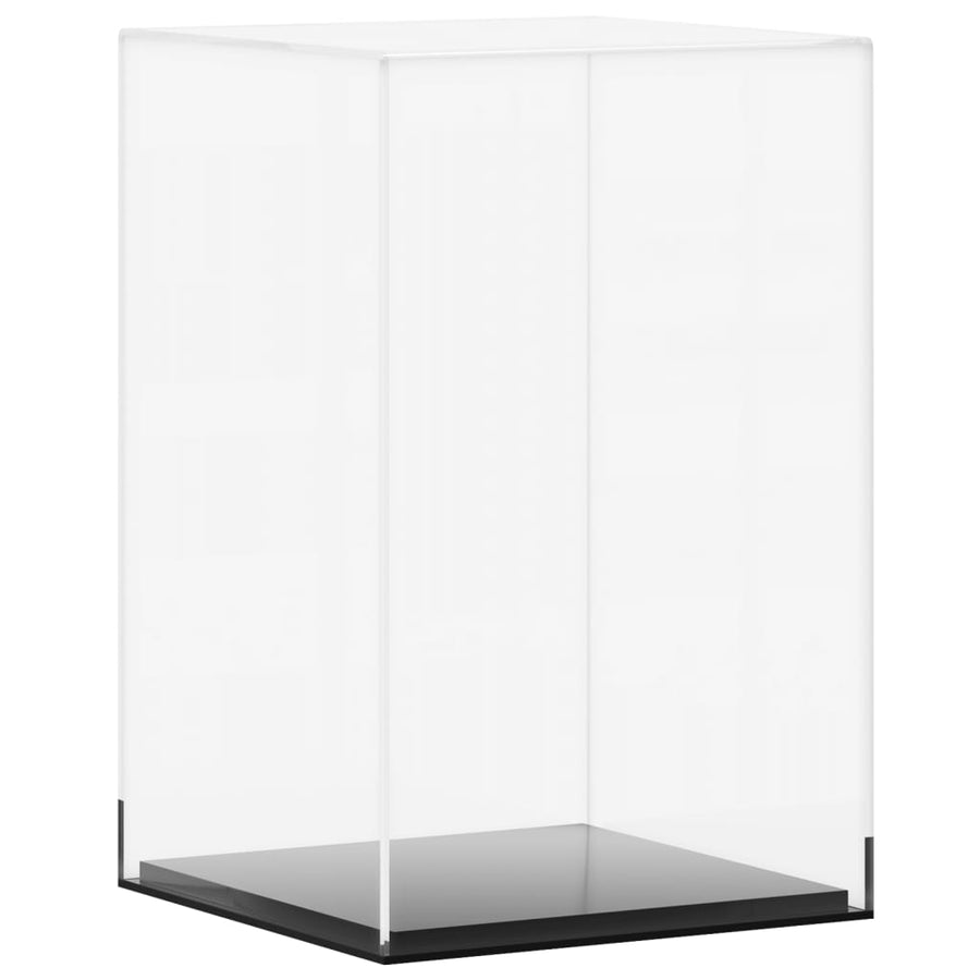 Vitrine Transparant Acryl 14 x 14 x 22 cm