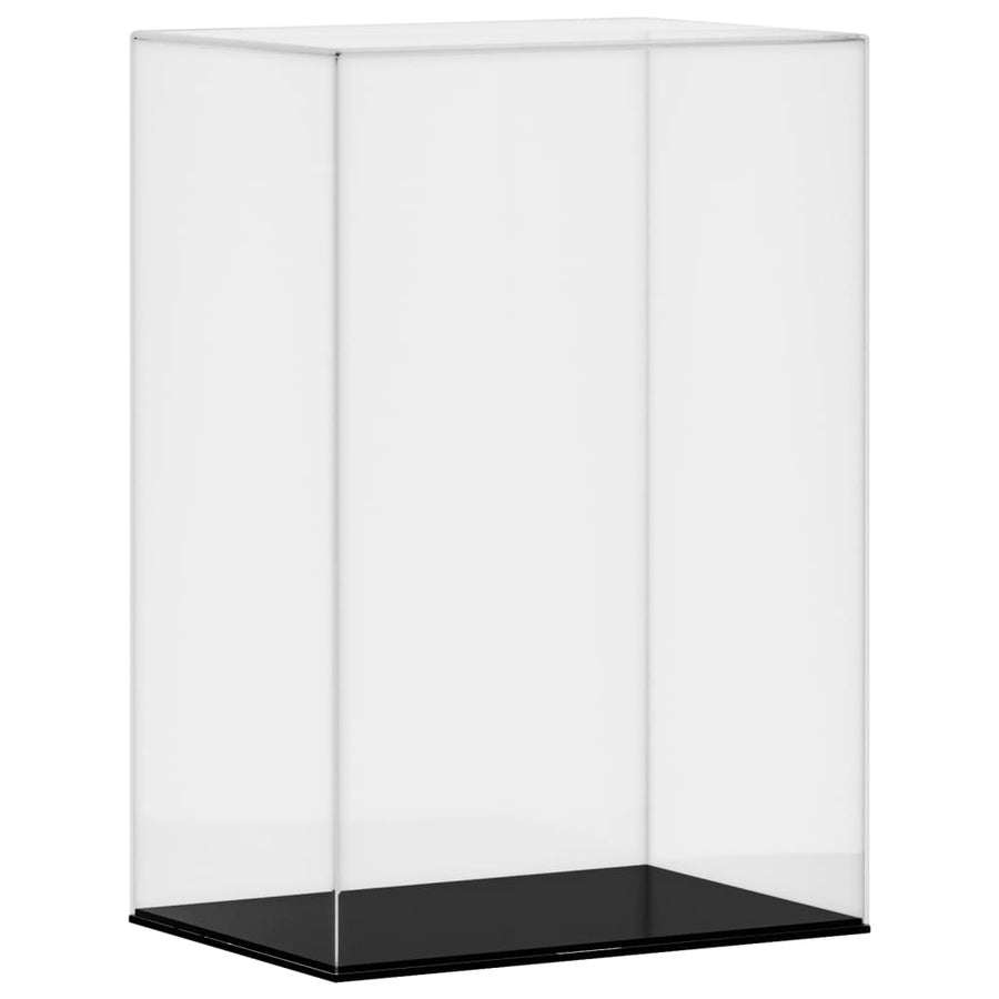 Vitrine Transparant Acryl 17 x 12 x 25 cm