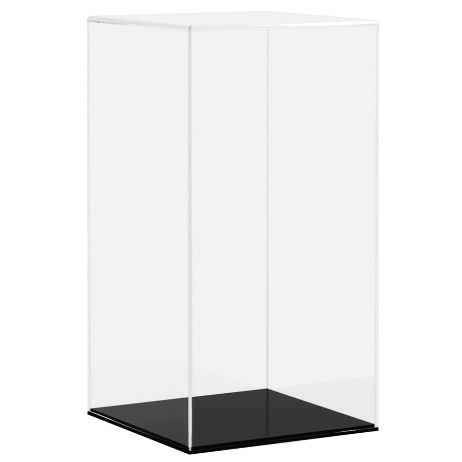 Vitrine Transparant Acryl 20 x 20 x 38 cm