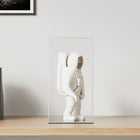 Vitrine 20x20x38 cm acryl transparant
