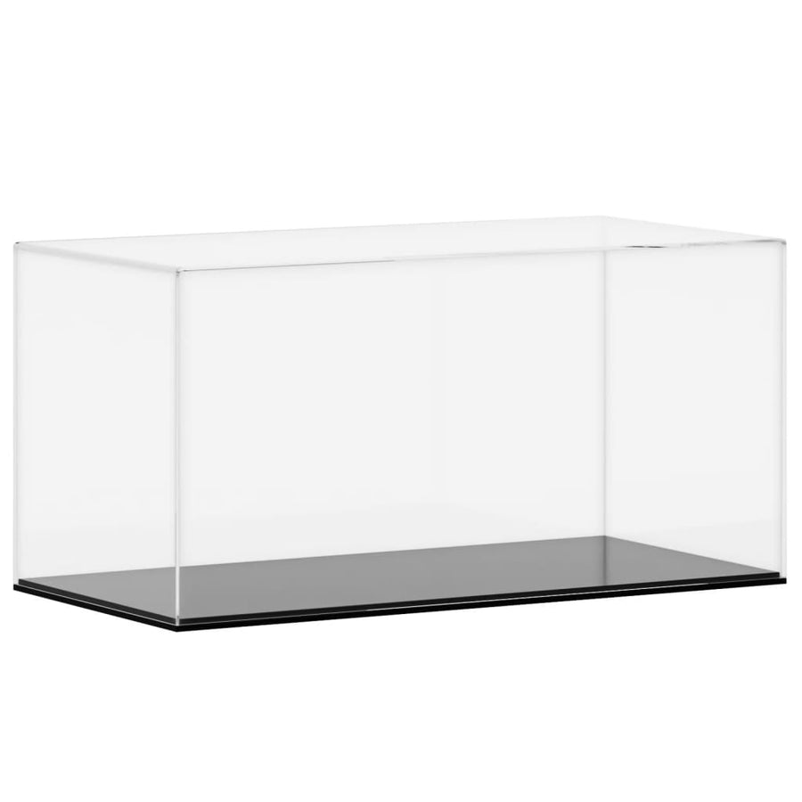 Vitrine Transparant Acryl 24 x 12 x 11 cm