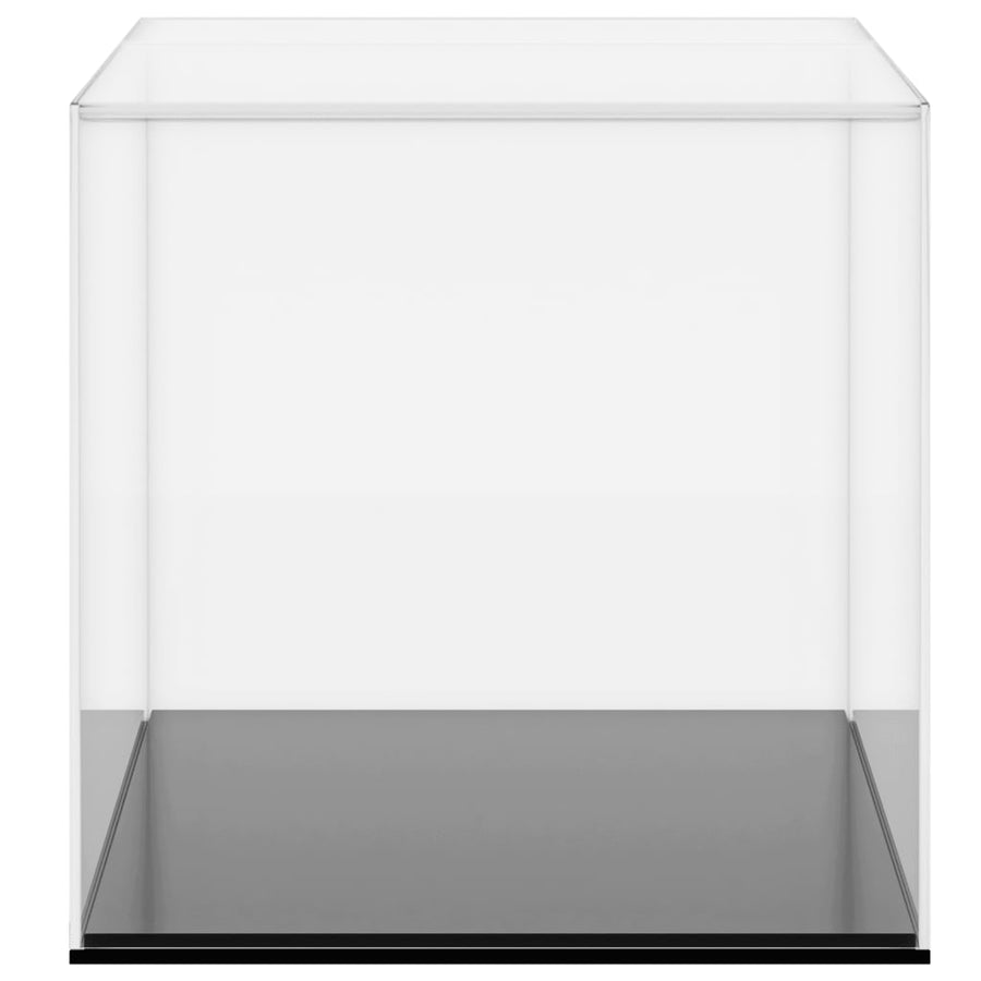 Vitrine Transparant Acryl 24 x 12 x 11 cm