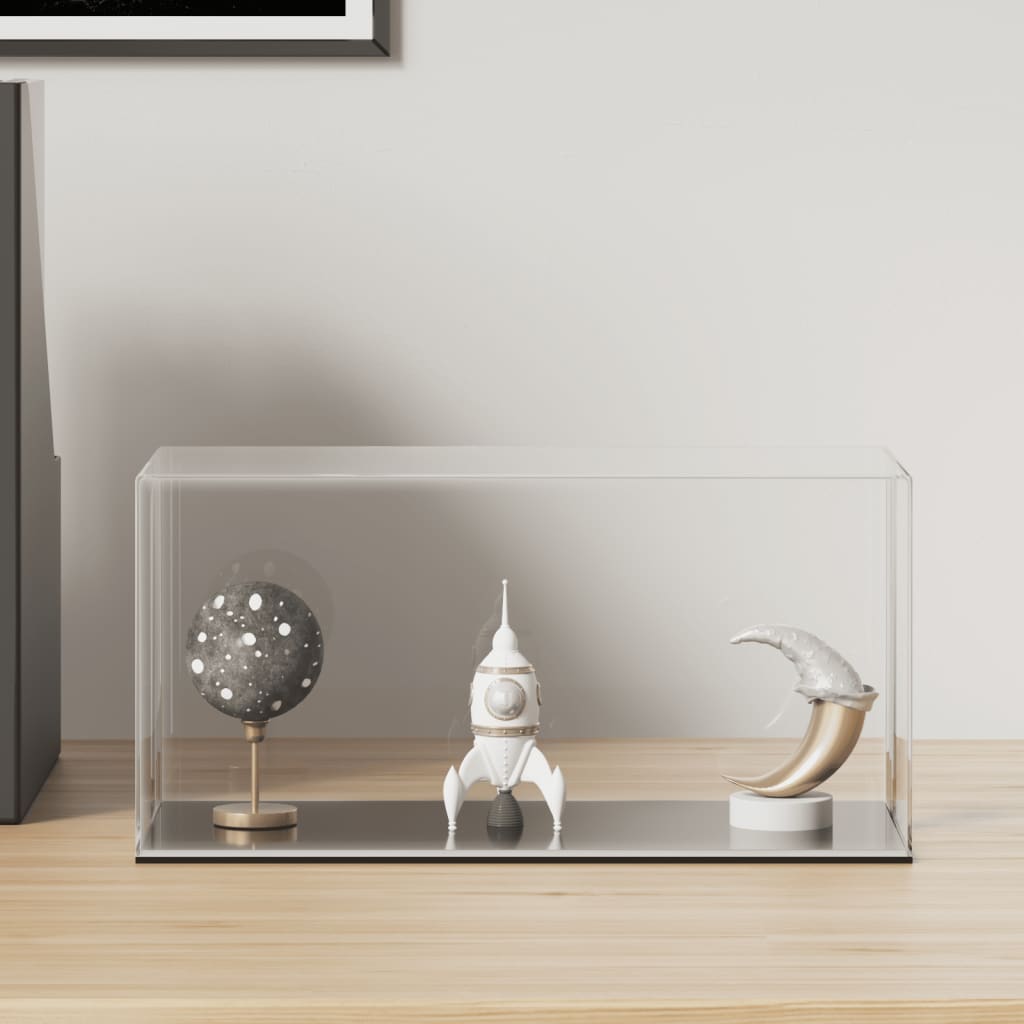 Vitrine Transparant Acryl 24 x 12 x 11 cm