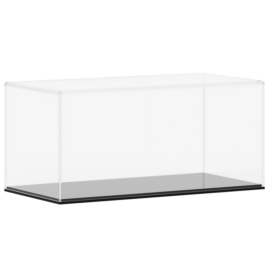 Vitrine Transparant Acryl 30 x 15 x 14 cm