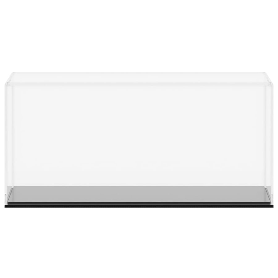 Vitrine Transparant Acryl 30 x 15 x 14 cm