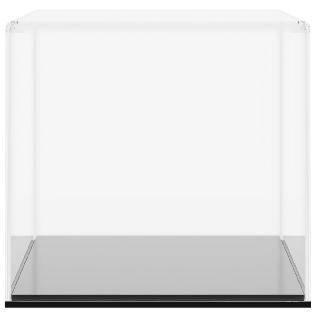 Vitrine Transparant Acryl 30 x 15 x 14 cm