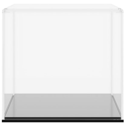 Vitrine Transparant Acryl 30 x 15 x 14 cm