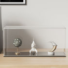 Transparent display case 30x15x14 cm acrylic