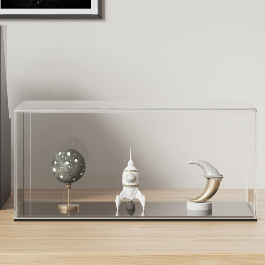 Vitrine Transparant Acryl 30 x 15 x 14 cm